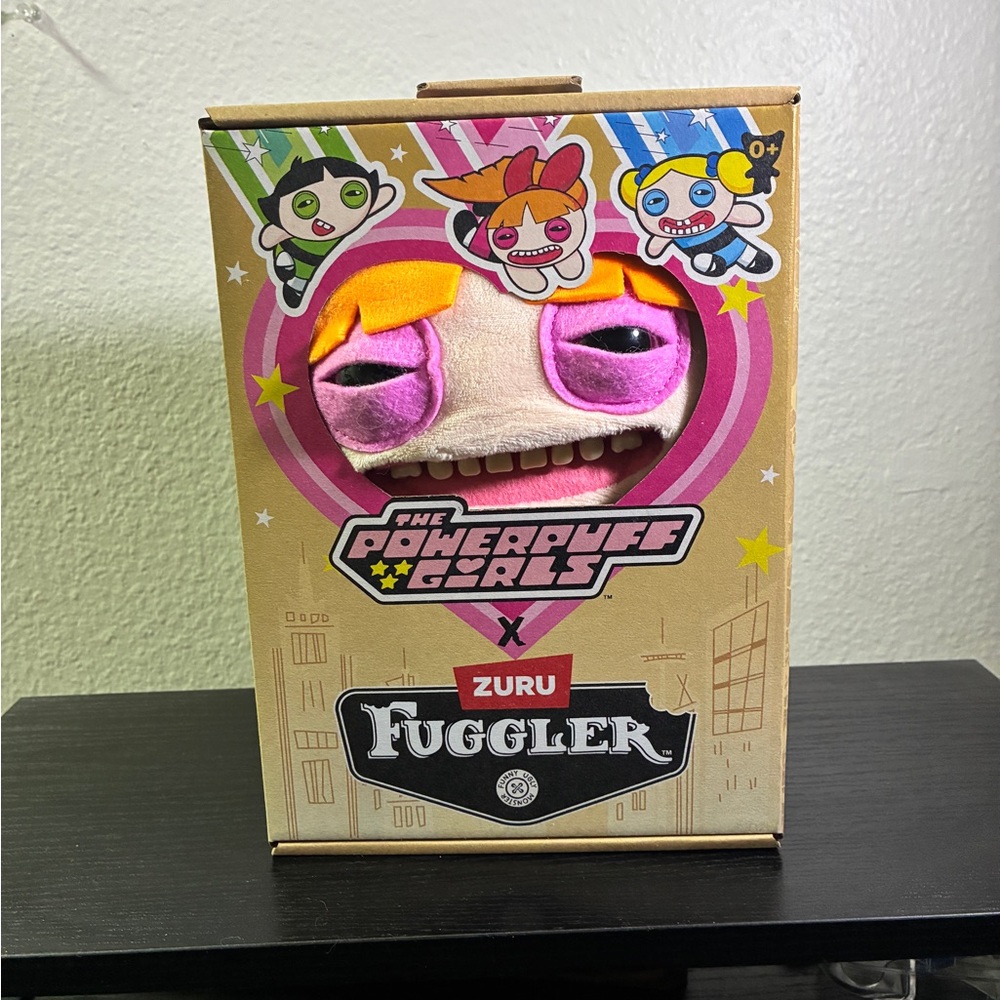Fuggler Powerpuff Girls 9 Inch Plush Toy Blossom by ZURU New 2026